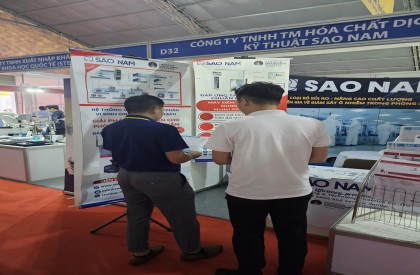 Hình ảnh tham gia Medi- Pharm  2023 - Booth D32